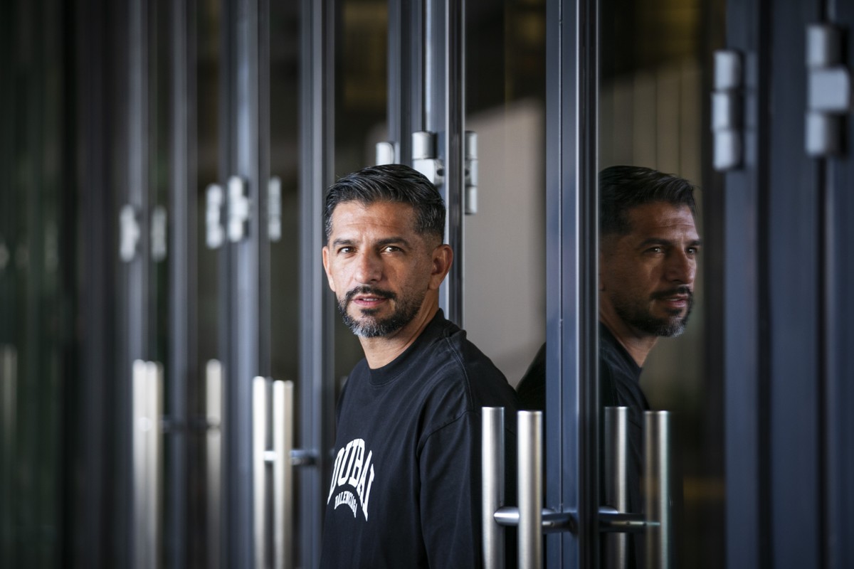 "I don't see myself as an assistant - Emiliano Díaz on his next chapter"
